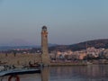 Rethymno, Greece - August 6, 2016: The Egyptian lighthouse in