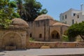 Rethymno, Greece - August 1, 2016: Kara Musa Pasha Mosque.