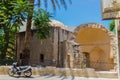 Rethymno, Greece - August 1, 2016: Kara Musa Pasha Mosque.