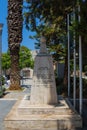 Rethymno, Greece - August 1, 2016: Monument