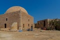 Rethymno, Greece - July 30, 2016: The Mosque of Sultan Ibrahim Royalty Free Stock Photo