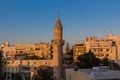 Rethymno, Greece - July 28, 2016: Panoramiv view to Rethymno