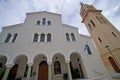 Rethymno, Greece, September 30Modern Church in the city center