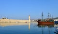 Rethymno lighthouse landmark