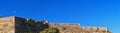 Rethymnon fort panorama 03 Royalty Free Stock Photo