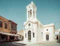 Church of Our Lady of the Angels in the old town in Rethymnon Royalty Free Stock Photo