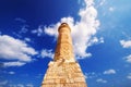 Rethymnon Lighthouse in the Old Venetian Port, Crete island