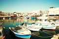 Rethymnon Port. City Center. Greece, Crete