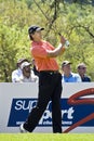 Retief Goosen - 11th Tee Royalty Free Stock Photo
