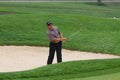 Retief Goosen in the bunker