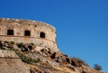 Retimno castle in Crete Royalty Free Stock Photo