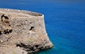 Retimno castle in Crete Royalty Free Stock Photo