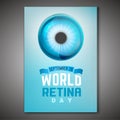 Retina Day Poster