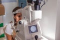 Retinal camera Royalty Free Stock Photo