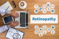 Retinopathy Royalty Free Stock Photo