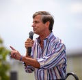 Retired Admiral and Democratic Presidential Candidate Joe Sestak