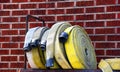 Retired Fire Hoses