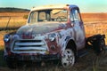 Retired International Harvester Pickup Royalty Free Stock Photo