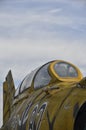 Retired jet fighter of the Luftwaffe Royalty Free Stock Photo