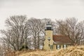 Historic White River Lighthouse Royalty Free Stock Photo