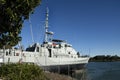 Retired Royal Australian Naval ship now museum.