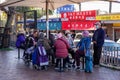 Retirees gathering for chat