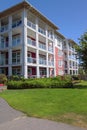 Retirement community in Richmond BC Canada. Royalty Free Stock Photo