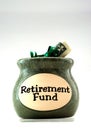 Retirement Fund Royalty Free Stock Photo