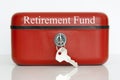 Retirement Fund Royalty Free Stock Photo