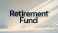 Retirement fund planning tips for a secure financial future Royalty Free Stock Photo