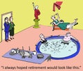 Retirement Royalty Free Stock Photo