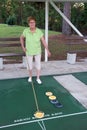 Retirement Living Active Senior Shuffleboard