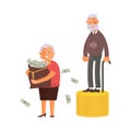 Concept of Retirement Money Plan