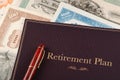 Retirement Plan Royalty Free Stock Photo