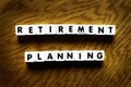 Retirement Plan Planning Retire From Work Financial Independence