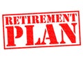 RETIREMENT PLAN Royalty Free Stock Photo