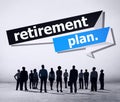 Retirement Plan Retirement Planning Pension Concept Royalty Free Stock Photo