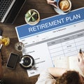 Retirement Plan Wealth Investment Seniority Concept