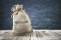 Retirement saving and pension planning background