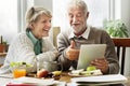 Retirement Senior Couple Lifestyle Living Concept Royalty Free Stock Photo