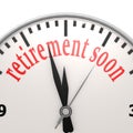 Retirement soon Royalty Free Stock Photo