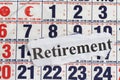Retirement word