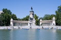 Retiro Park Royalty Free Stock Photo