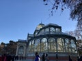 Retiro park Royalty Free Stock Photo