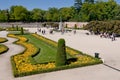 Retiro Park, Madrid Royalty Free Stock Photo