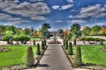 Retiro park, Madrid, Spain Royalty Free Stock Photo