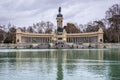 Retiro Park in Madrid