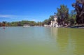 Retiro Pond in Madrid, Spain