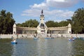 Retiro's Park Lake, Madrid