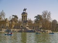 RetiroÃÂ´s park, Madrid, Spain Royalty Free Stock Photo